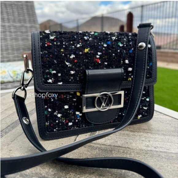 Louis Vuitton Dauphine Tweed Crossbody - Picture 1 of 16